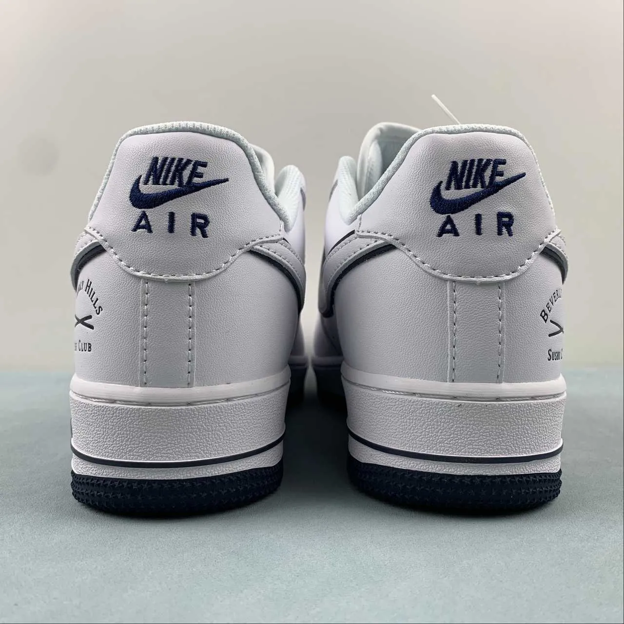 Air Force 1 07 Low Beverly Hills Sushi Club White Dark Blue NS0517-009 Harbor Stroll City Rush