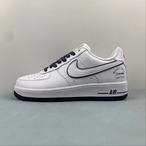 Fun Pace Elastic Fit Air Force 1 07 Low Beverly Hills Sushi Club White Dark Blue NS0517-009