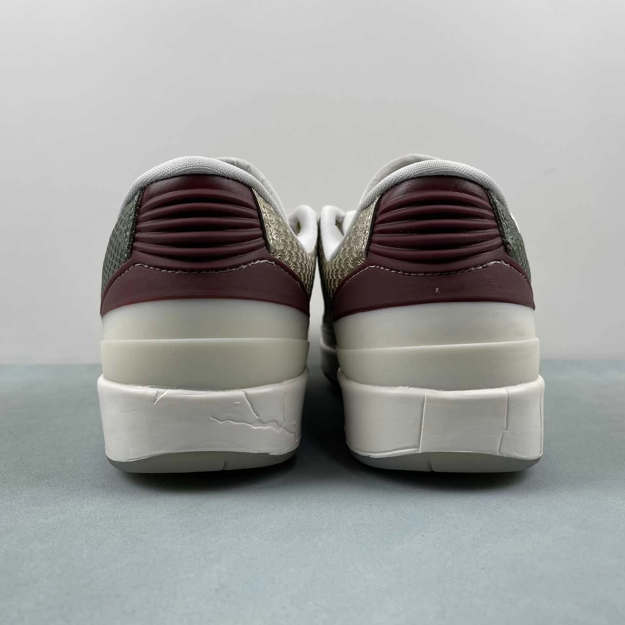 Comfortable ankle support Air Jordan 2 Retro Low SP Year of the Dragon FJ6871-100