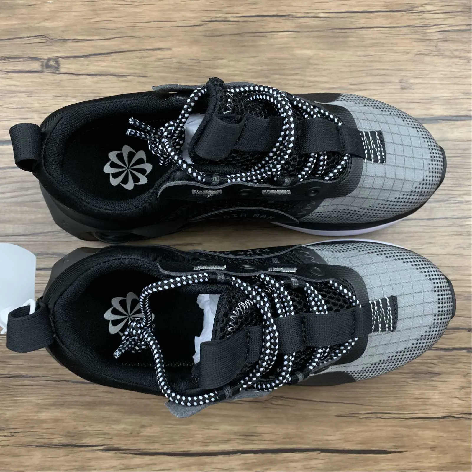 Air Max 2021 Black Iron Gray White DA1925-001 recreational running