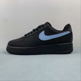 Air Force 1 07 Low Black Blue CW2288-012 Easy Choice