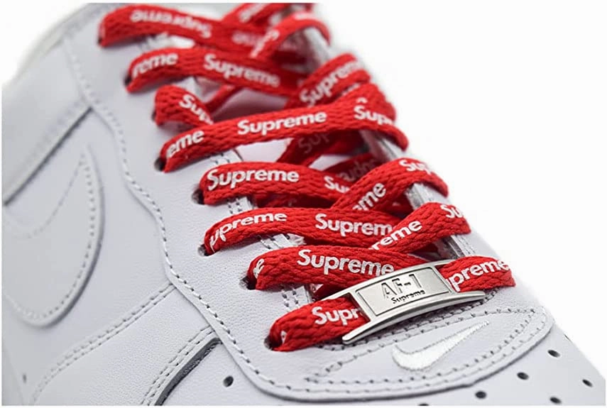 Nike Air Force 1 Low Supreme White Vine Step