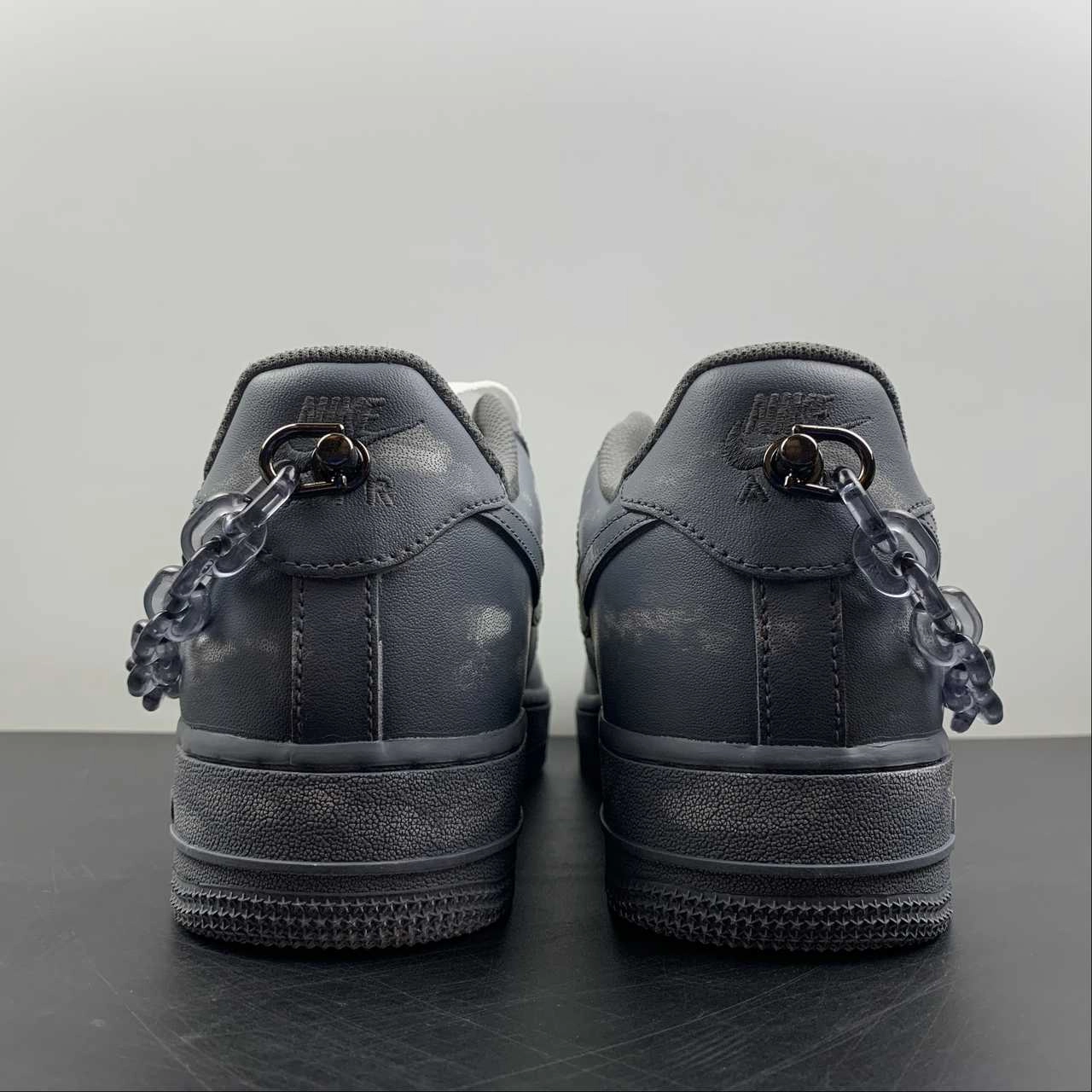 Picnic Mood Harbor Stroll Air Force 1 07 Low Customised Grey CW2288-111