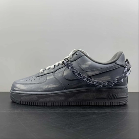 Air Force 1 07 Low Customised Grey CW2288-111 Busy Walk