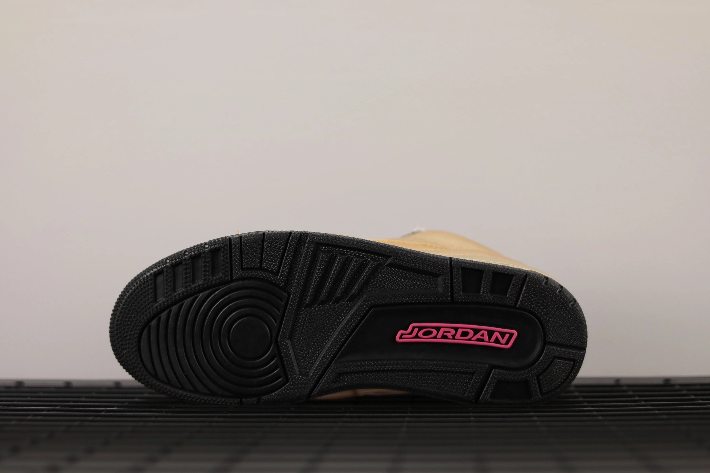 Neutral Base Posture Friendly Air Jordan 3 Retro Drake 6IX Black Gold DK6883-097