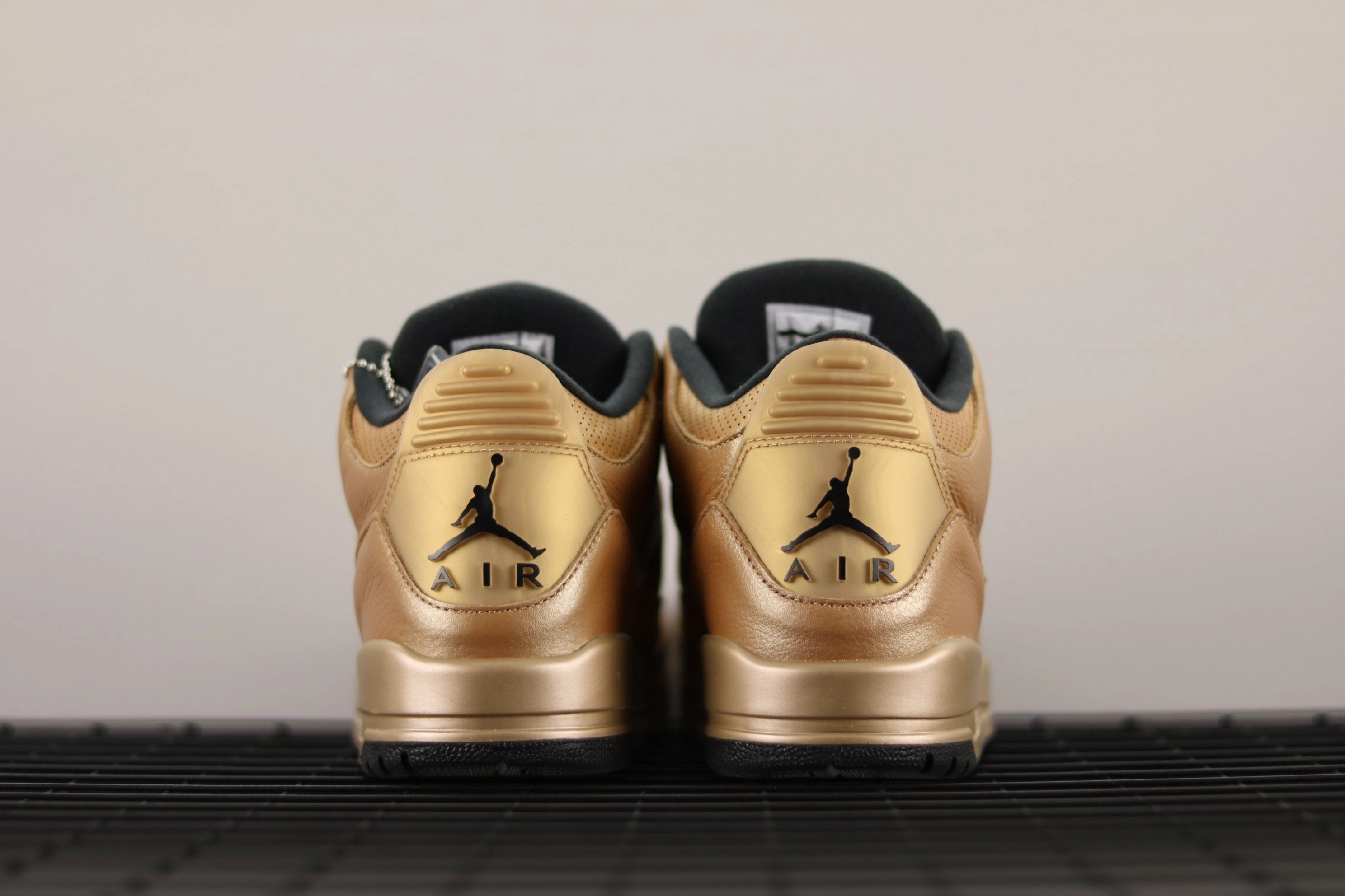 Go Light Air Jordan 3 Retro Drake 6IX Black Gold DK6883-097