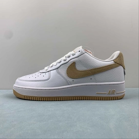 Stretchable Air Force 1 07 Low Khaki White CN2873-103