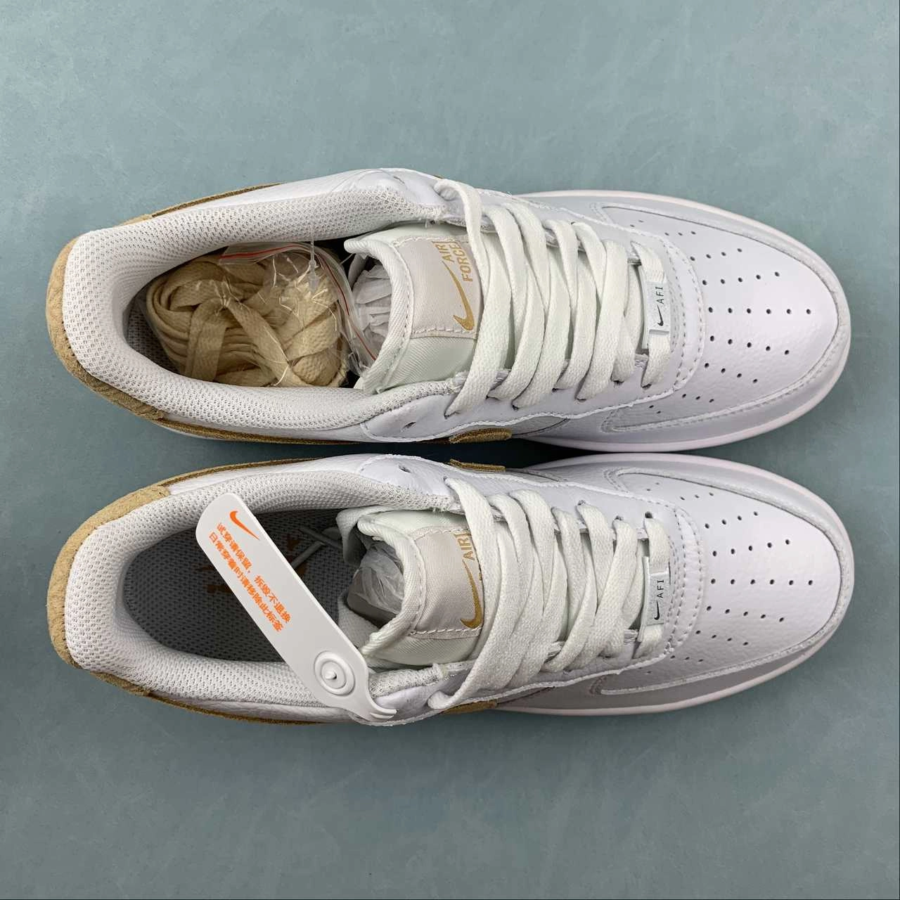 Flex Step Air Force 1 07 Low Khaki White CN2873-103