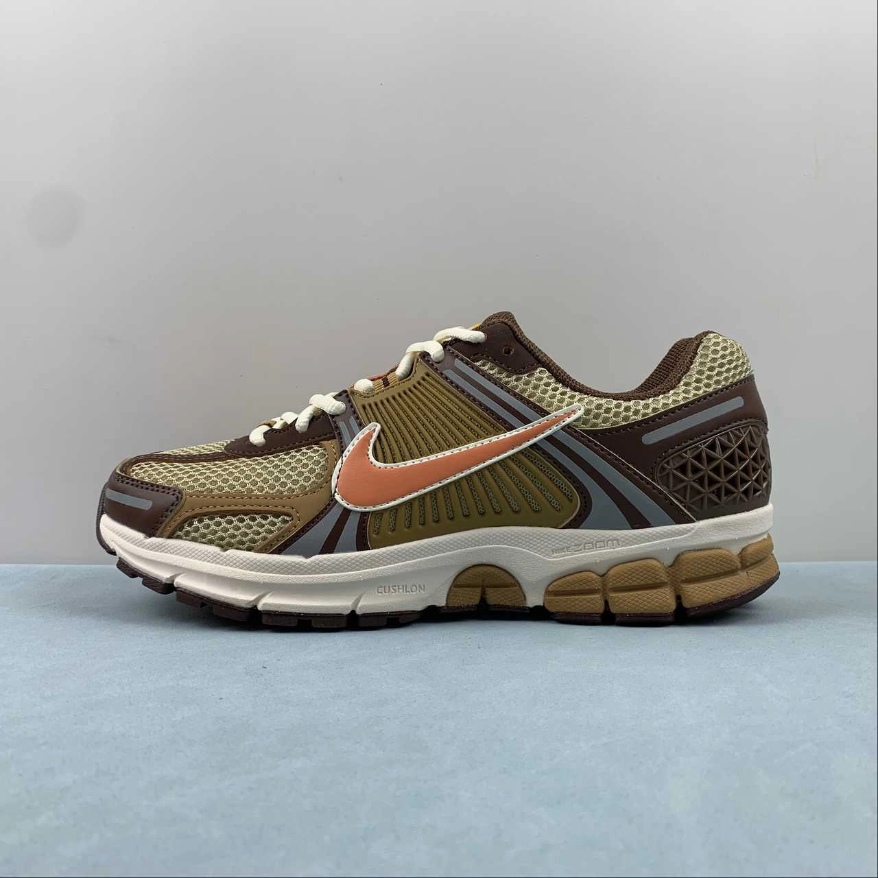 Zoom Vomero 5 Wheat Grass Gold Suede FB9149-700 Jump Friendly Balanced Form