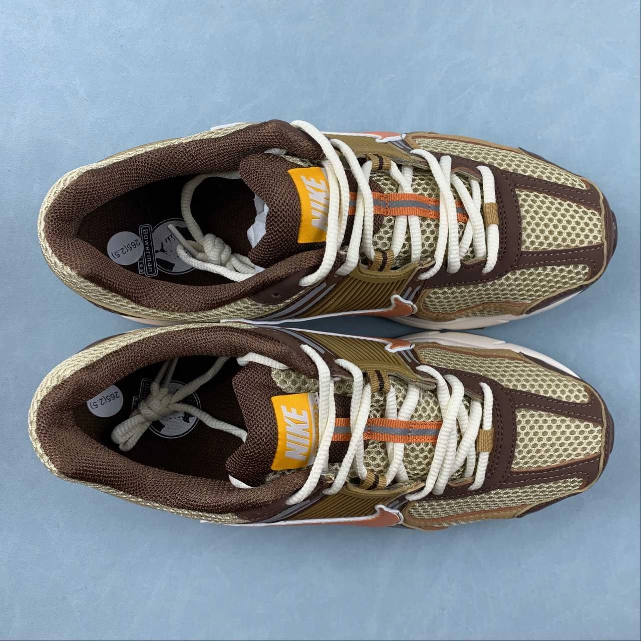 Motion Response Performance Use Zoom Vomero 5 Wheat Grass Gold Suede FB9149-700