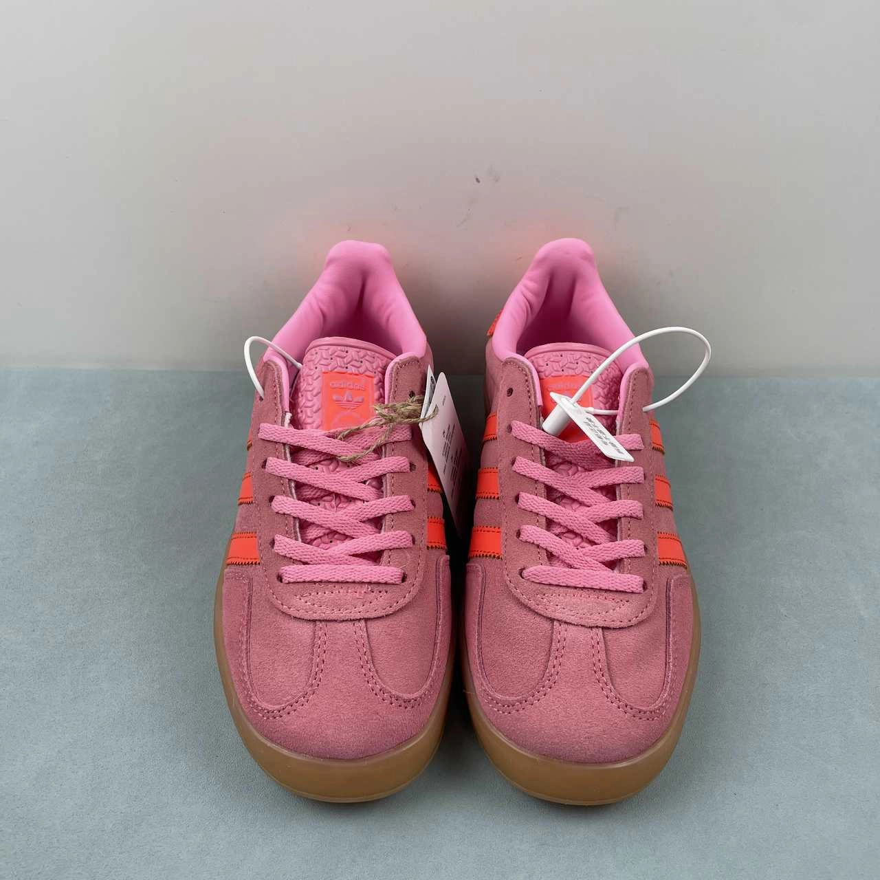 Air Touch Style Upgrade Adidas Gazelle Indoor Beam Solar Pink Red Gum IE1058