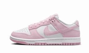 Torsion Stability Systems Nike Dunk Low Pink Corduroy
