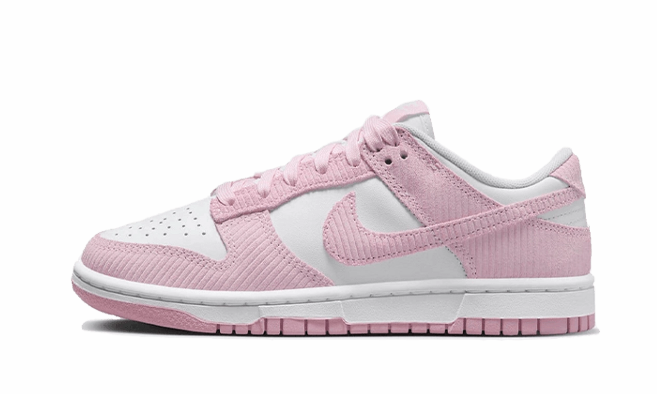 Nike Dunk Low Pink Corduroy Iconic silhouette All-around comfort
