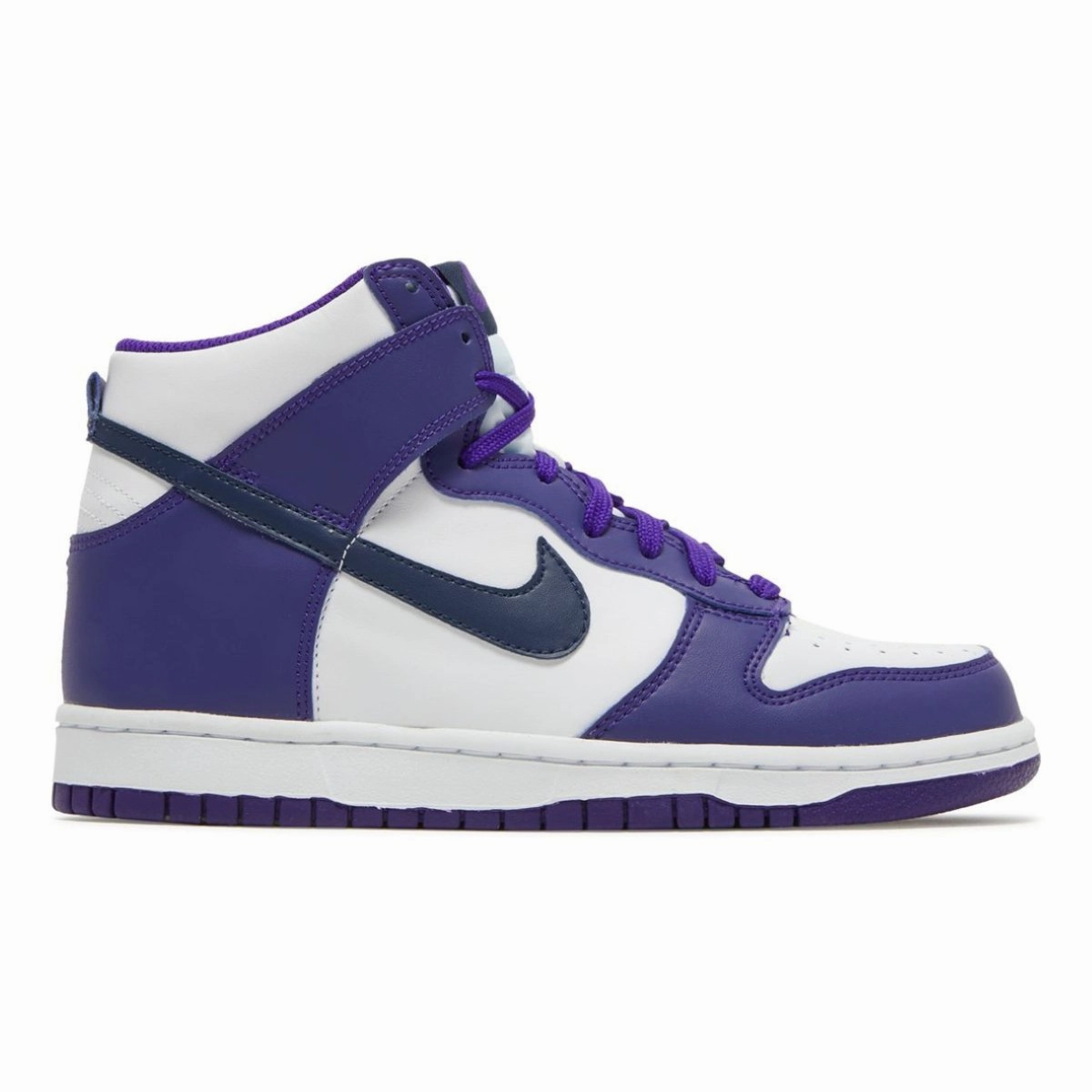 Hyper Compression Molding Classic Vibe Nike Dunk High GS Electro Purple DH9751 100
