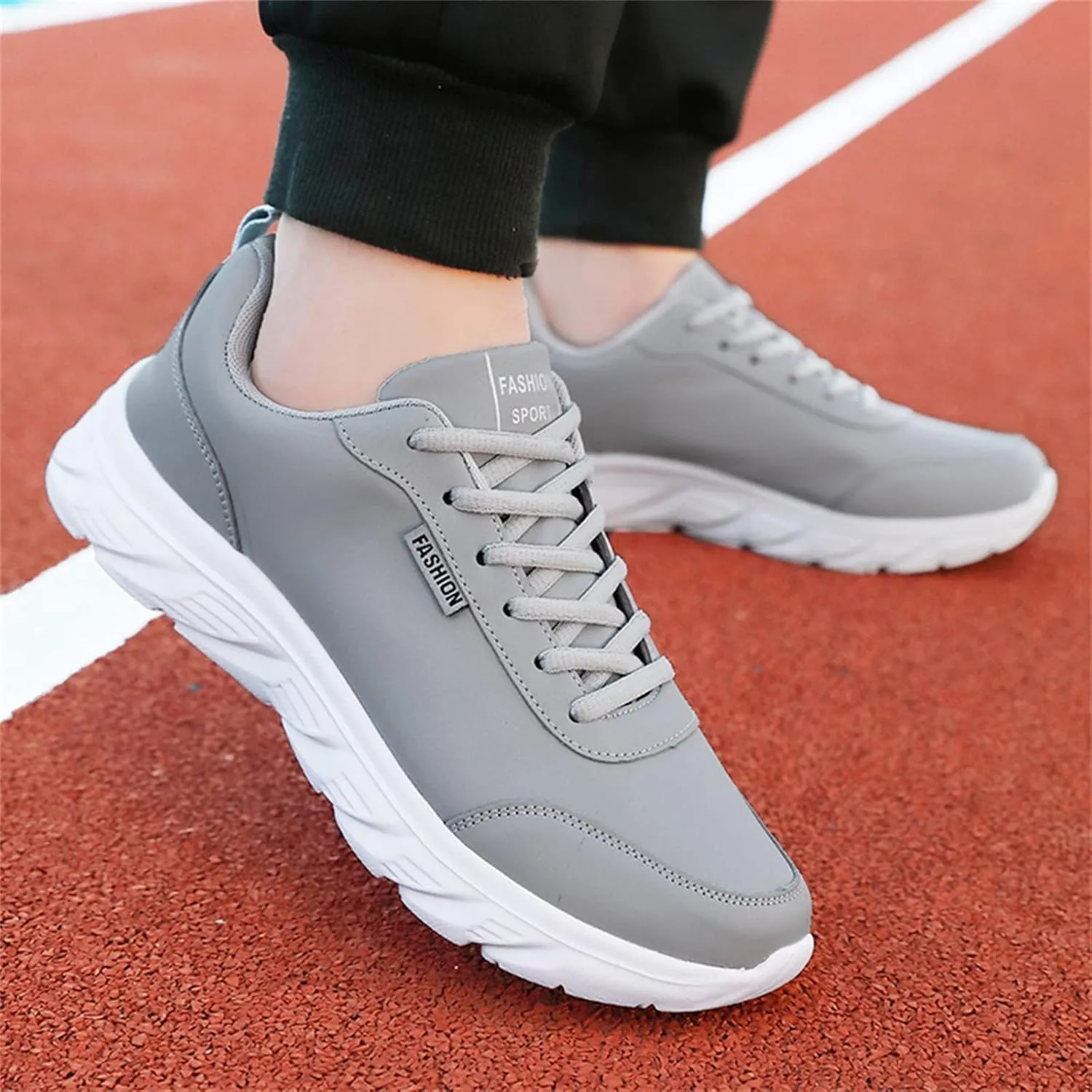 Lightweight Hiking Shoes for Men Comfortable Breathable Lightweight Tennis Shoe Men's Comfortable Canvas Shoes