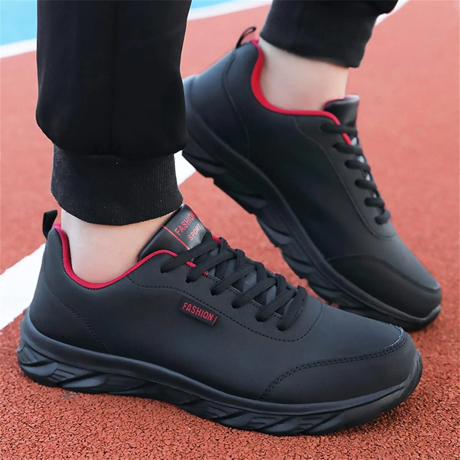 Lightweight Hiking Shoes for Men Comfortable Breathable Lightweight Tennis Shoe Men's Comfortable Canvas Shoes
