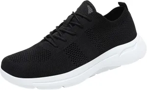 Lightweight Non Slip Sneakers for Men Slip On Lightweight Breathable Fashion Sneaker Lightweight Barefoot Shoes