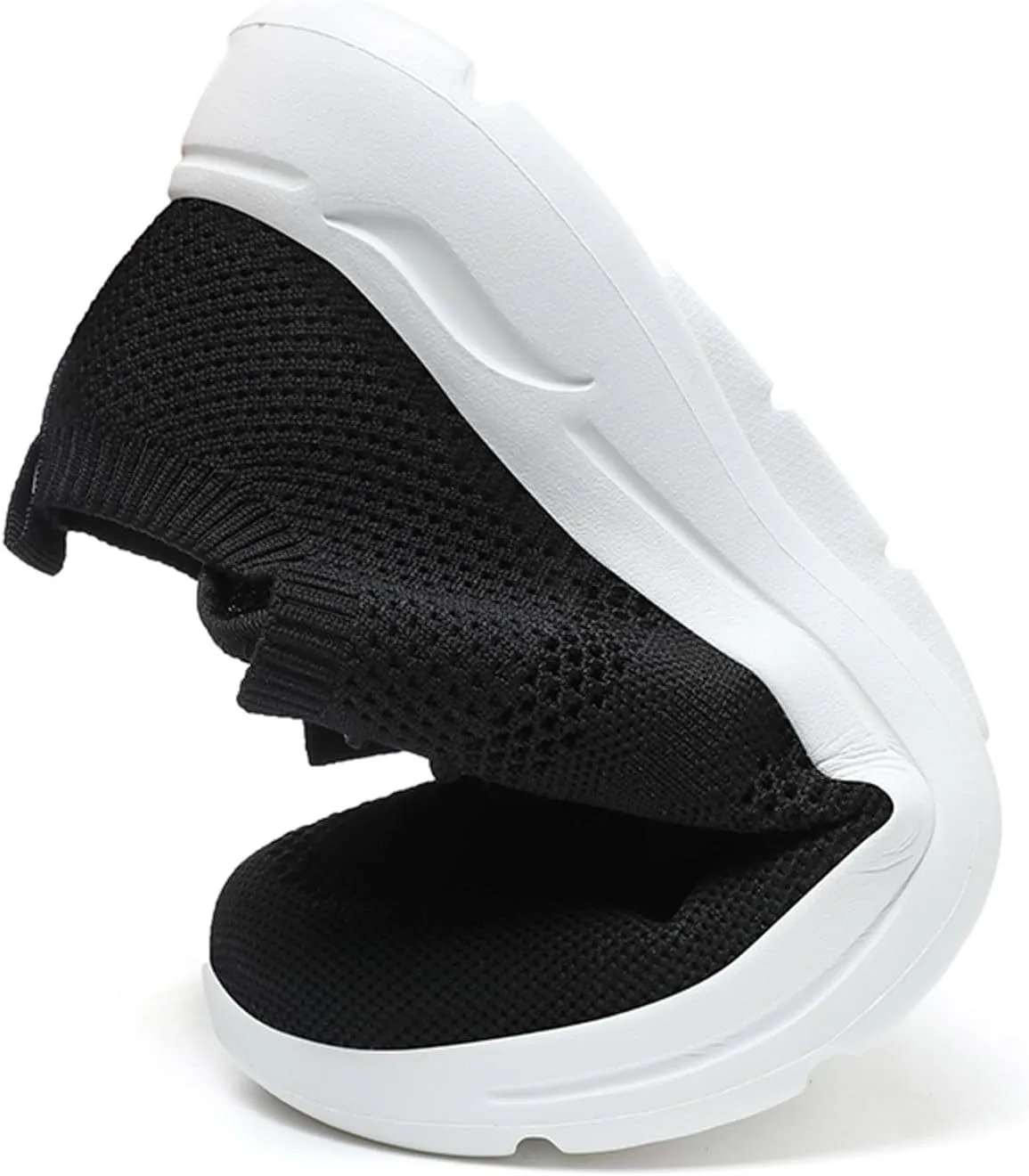Lightweight Non Slip Sneakers for Men Slip On Lightweight Breathable Fashion Sneaker Lightweight Barefoot Shoes