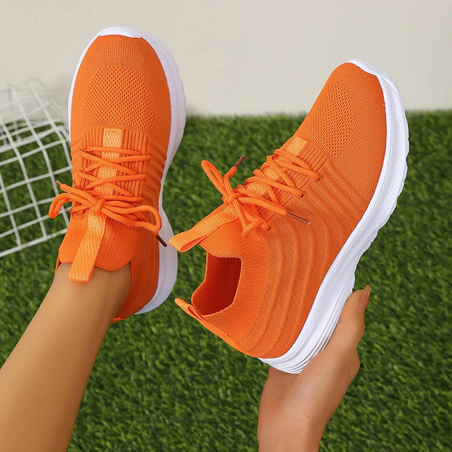 Lightweight Nursing Shoes for Women Lightweight Casual Sneakers for Gym Travel Work Minimalist Zero Drop Shoe