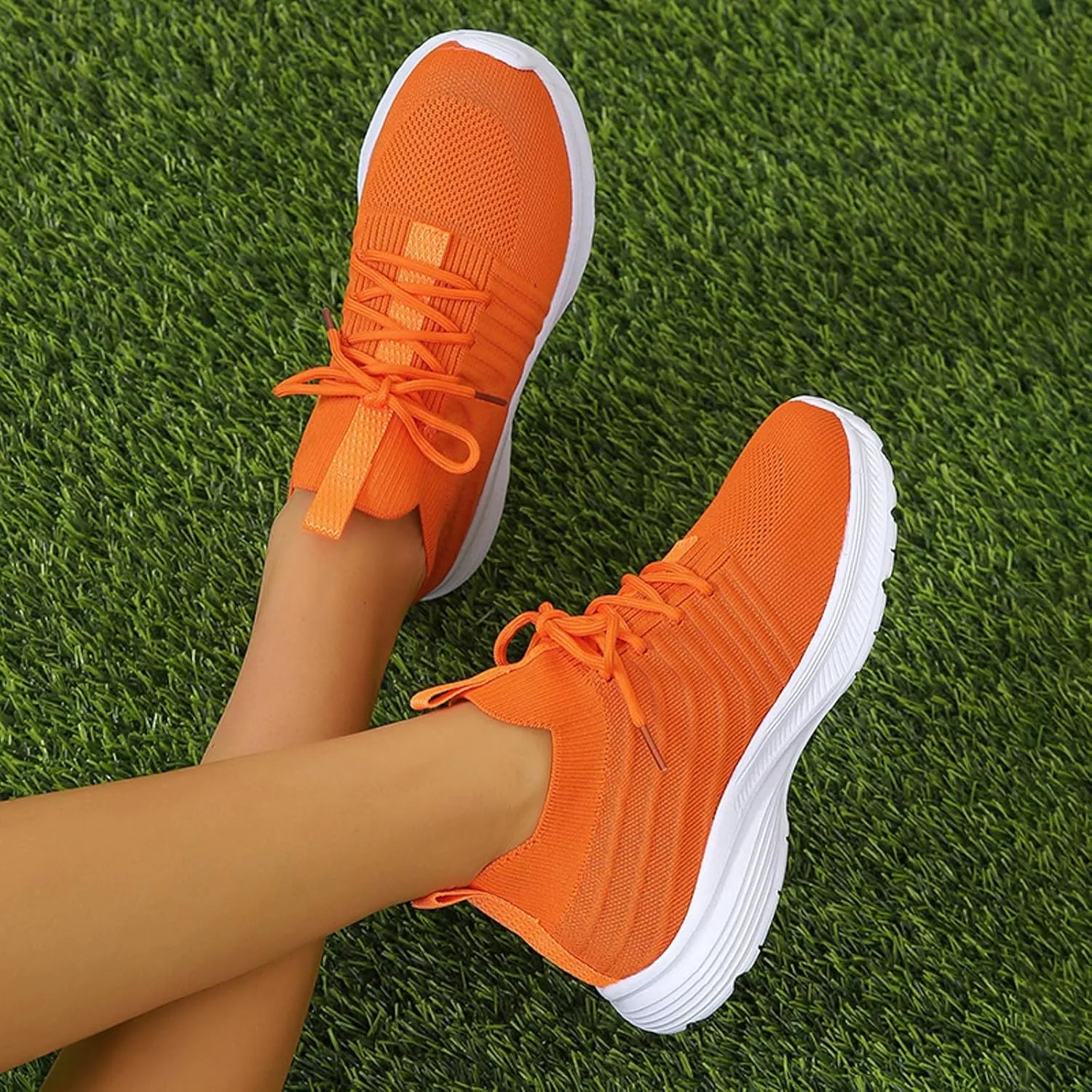 Lightweight Nursing Shoes for Women Lightweight Casual Sneakers for Gym Travel Work Minimalist Zero Drop Shoe