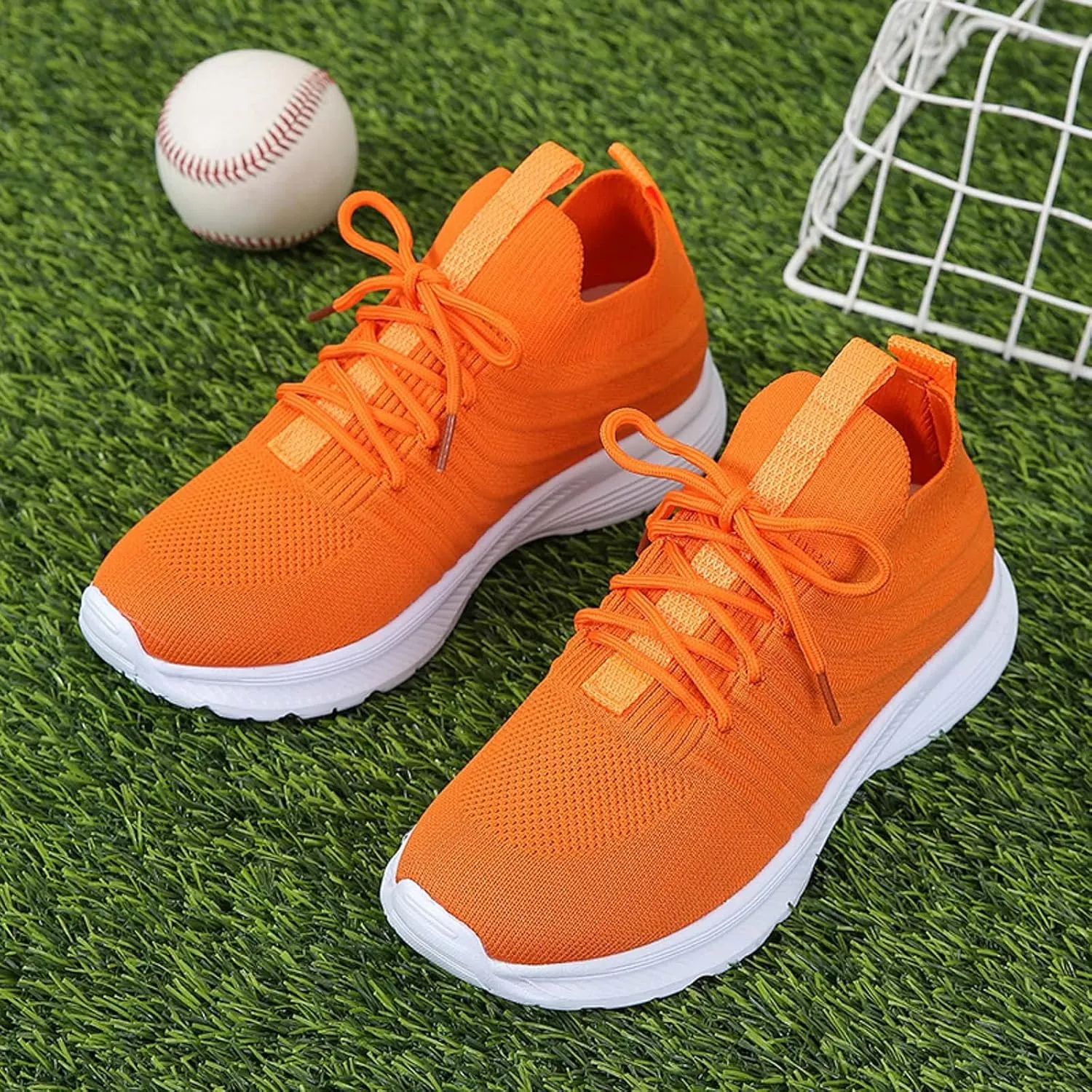 Lightweight Nursing Shoes for Women Lightweight Casual Sneakers for Gym Travel Work Minimalist Zero Drop Shoe