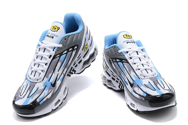 Endurance Air Max Plus 3 White Wolf Grey Sky Blue Black CM9097-100