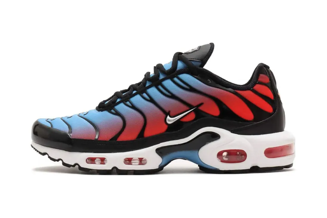 Nike Air Max Plus University Blue Light Crimson (W) reliable - performance - assurance shoes jungle - themed running wear