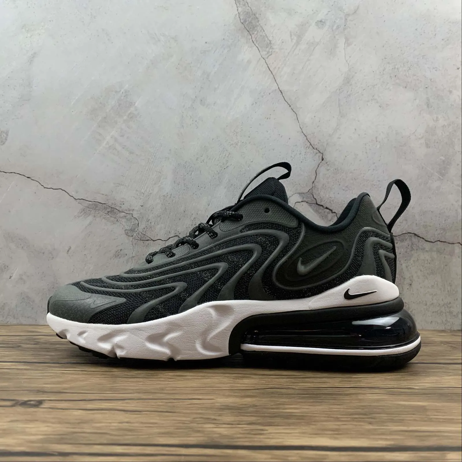 running in fog shoes Air Max 270V3 Black Tech Dark White Noctilucent 39-45 CD0118-300