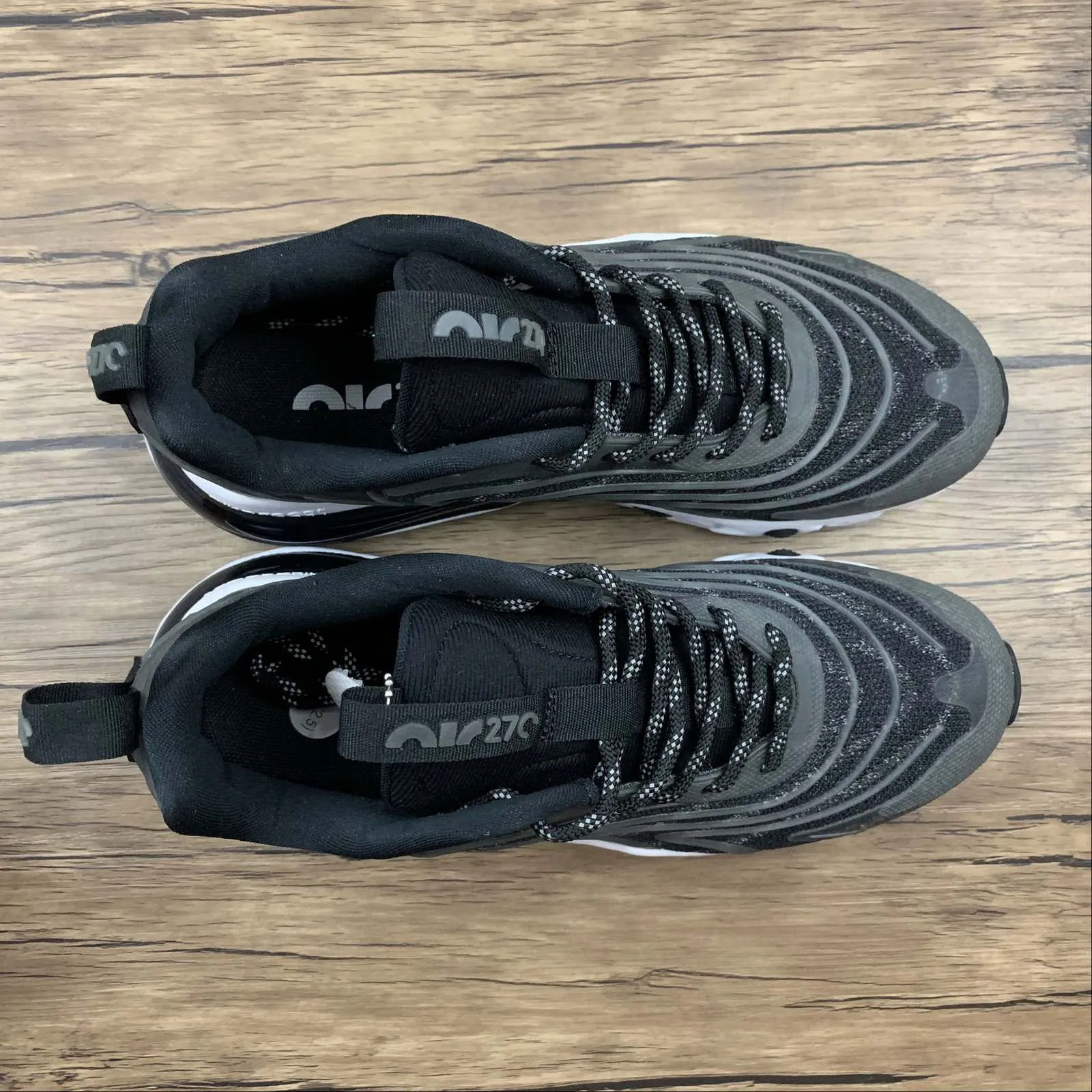 Air Max 270V3 Black Tech Dark White Noctilucent 39-45 CD0118-300 Youth Style