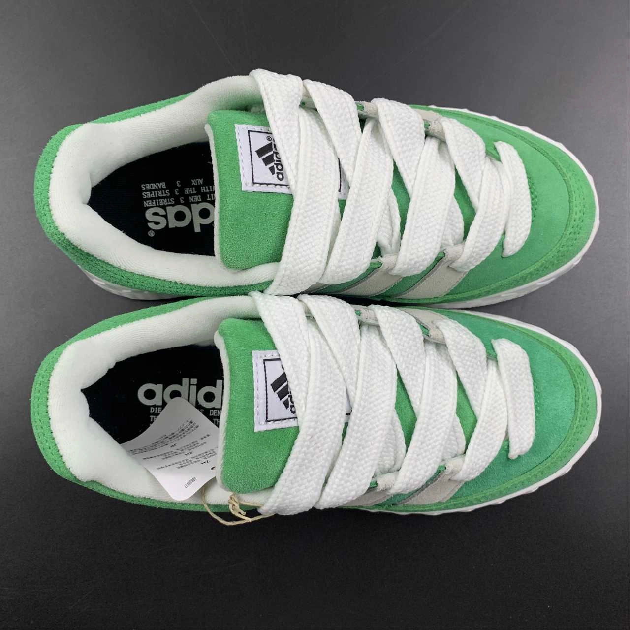 anaerobic shoes ECCO Biom Adidas Adimatic ??Green?? Green Crystal White GZ6202