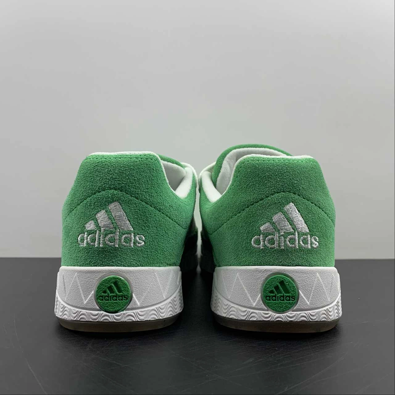 short - distance running shoes Cushioned Support Adidas Adimatic ??Green?? Green Crystal White GZ6202