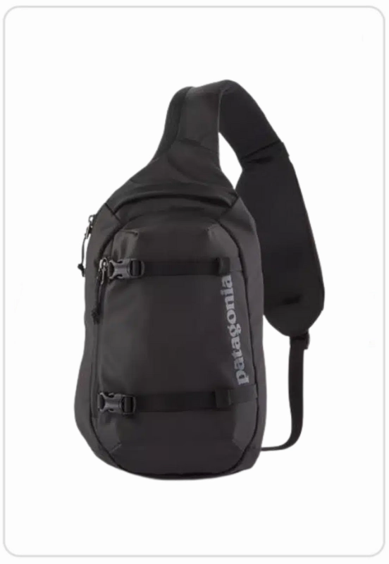 Patagonia Atom Sling Bag 8L Black Karma Sneaks