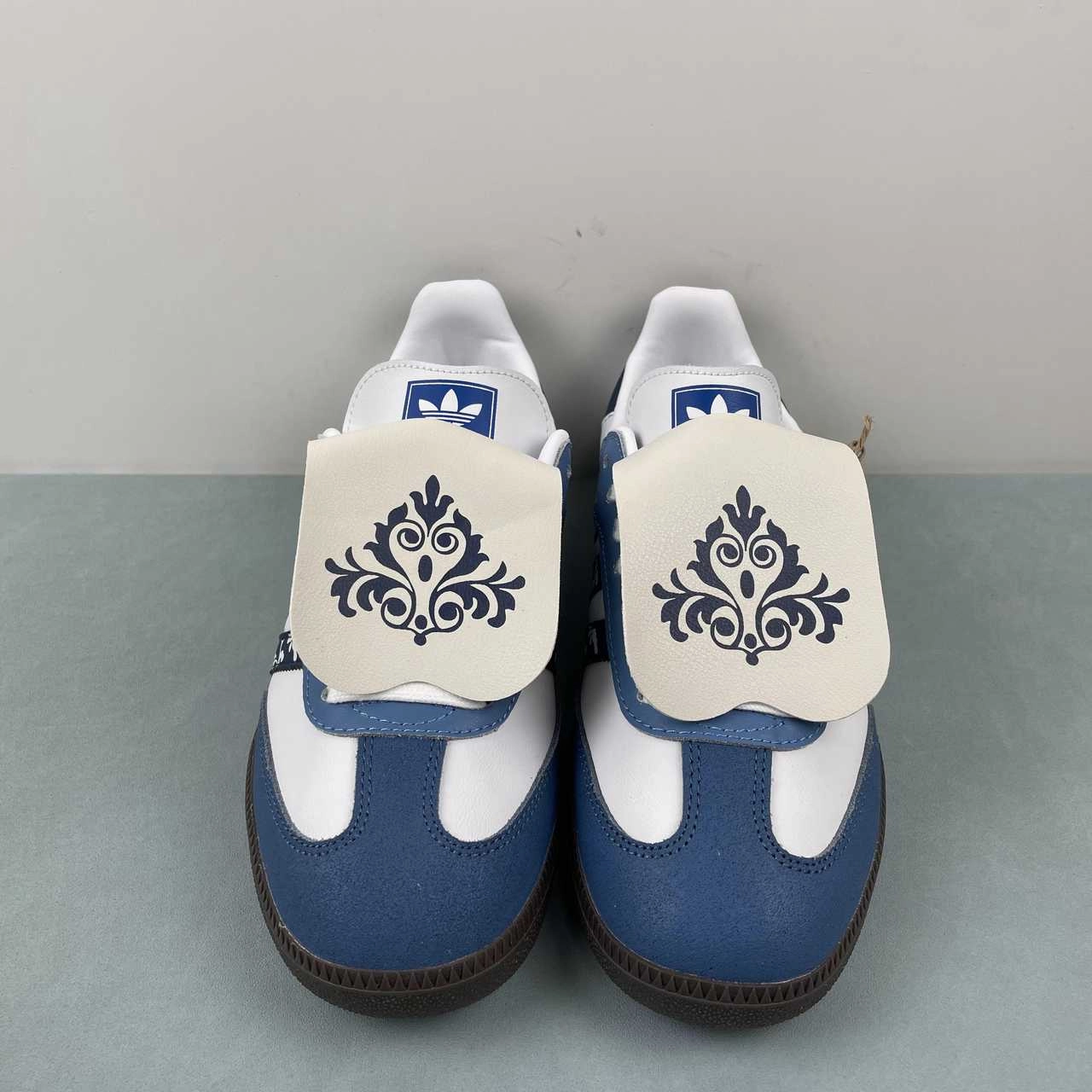 Adidas Samba StevenCustomizer Blue Navy IG1024 Follow Step Fit Freedom