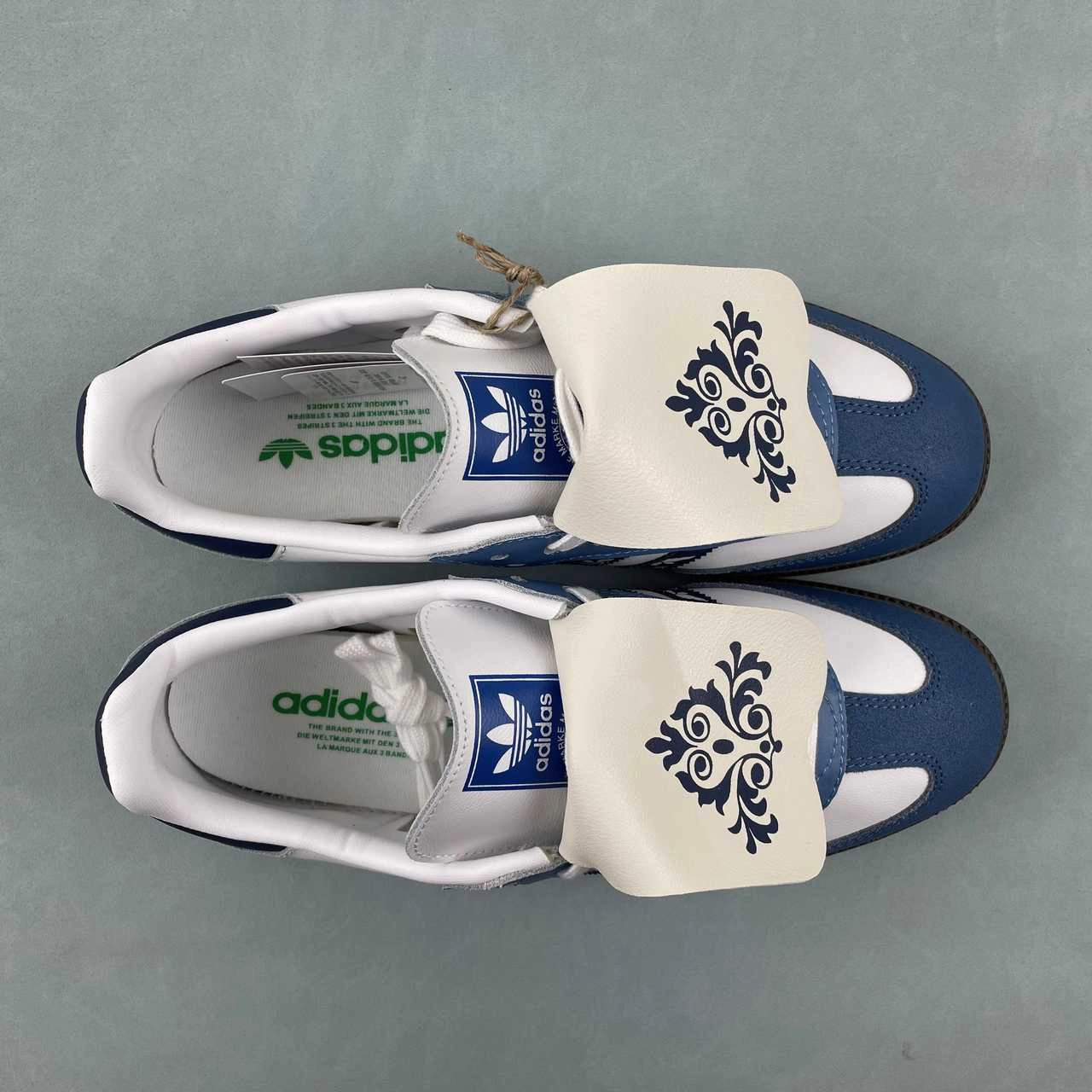 Adidas Samba StevenCustomizer Blue Navy IG1024 Stylish Go Speed Walk