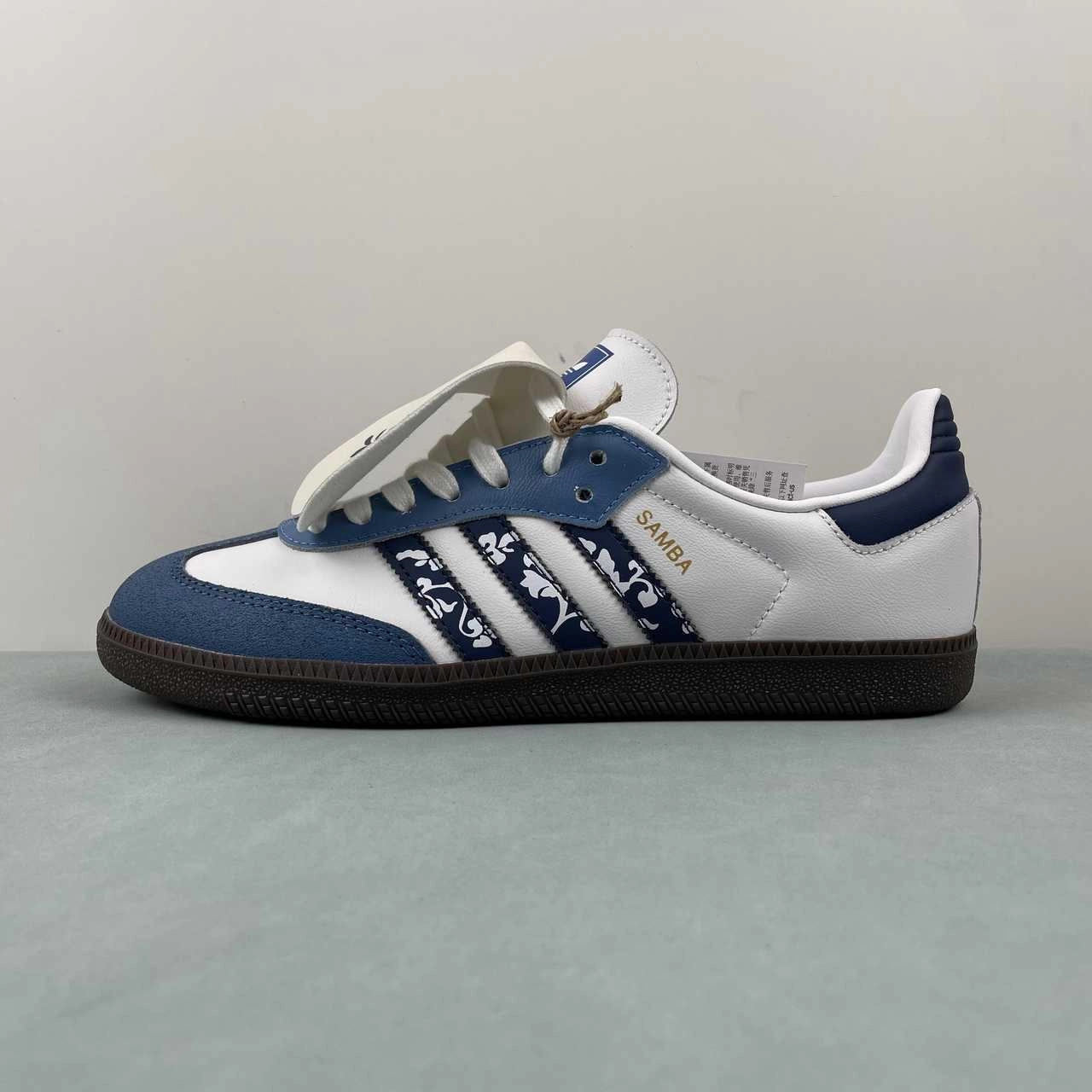 Support Zone Adidas Samba StevenCustomizer Blue Navy IG1024