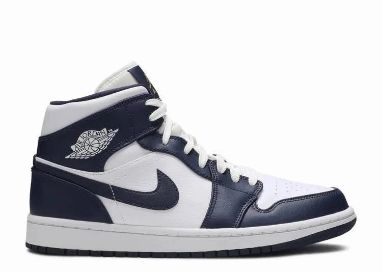 Air Jordan 1 Mid Obsidian Outfit Boost