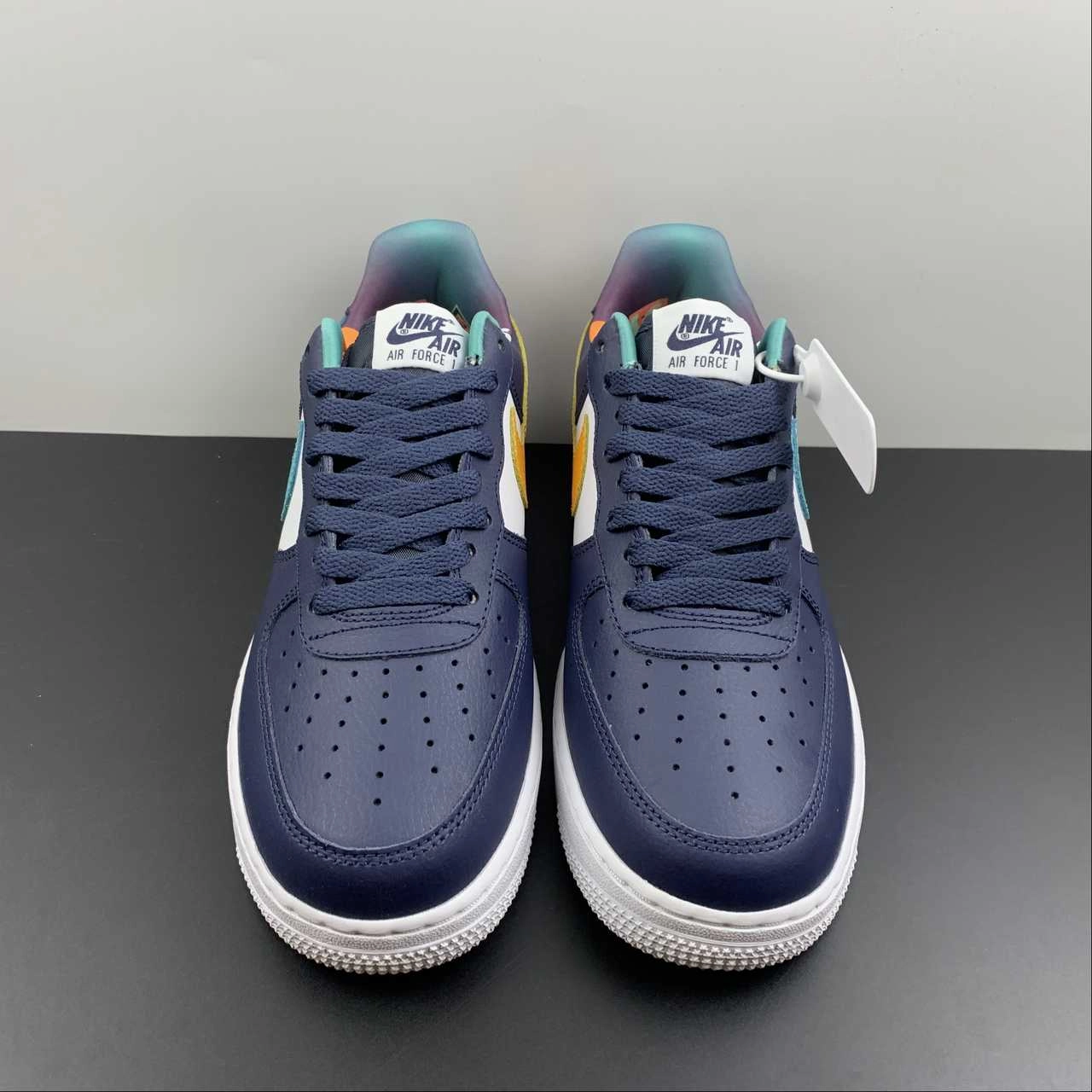 Fit Anywhere loafers Air Force 1 07 LV8 EMB Thunder Blue White DM0109-400