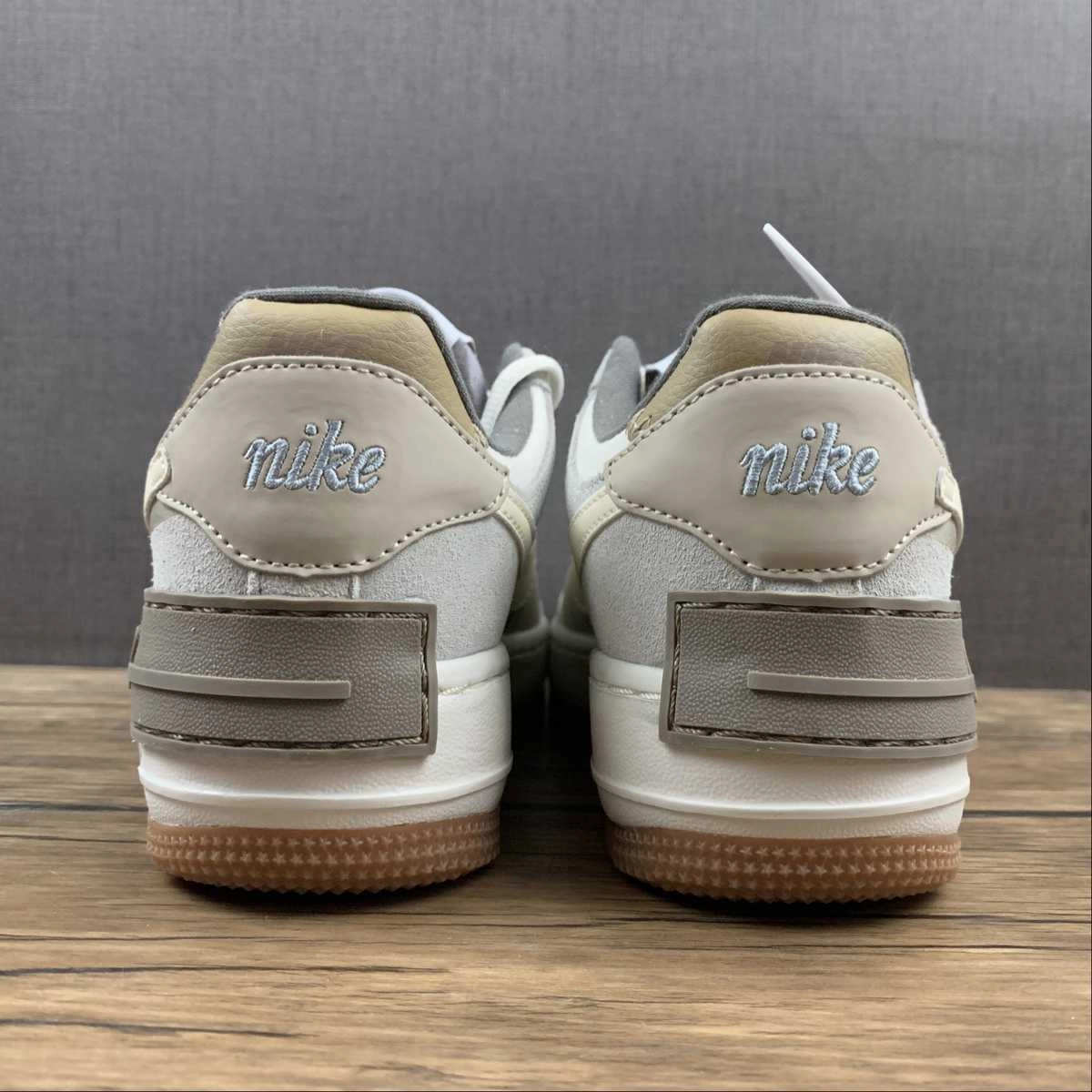 Foot Form Air Force 1 Shadow Sail Pale Ivory White DO7449-111