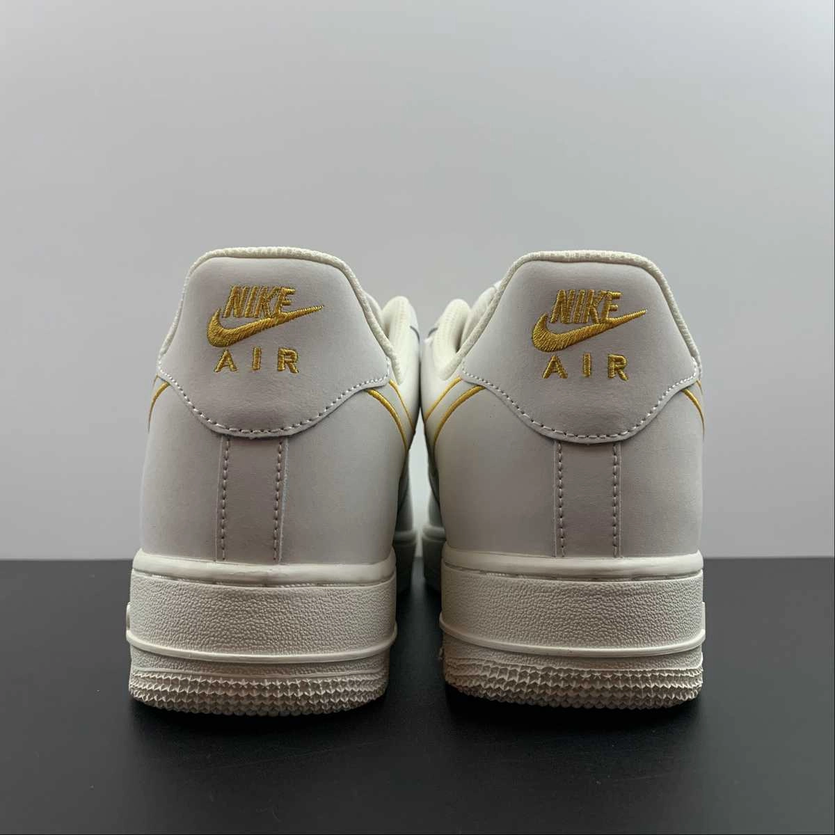 Work Day Fit Air Force 1 07 Low Rice White Yellow CL6326-168