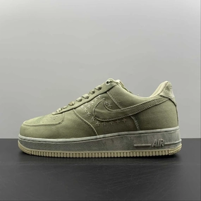 Air Force 1 Low NAI-KE Olive Canvas Sail DV4246-333 Block Walk