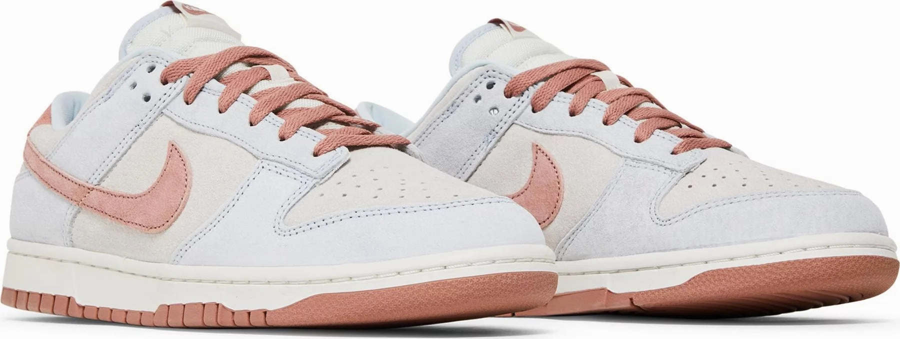 Freedom Fit Nike Dunk Low Fossil Rose
