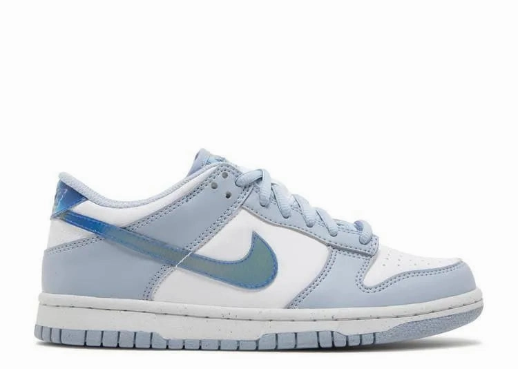 Nike Dunk Low NN Blue Whisper Lenticular (GS) Torsional Stability Base Low Top Profile