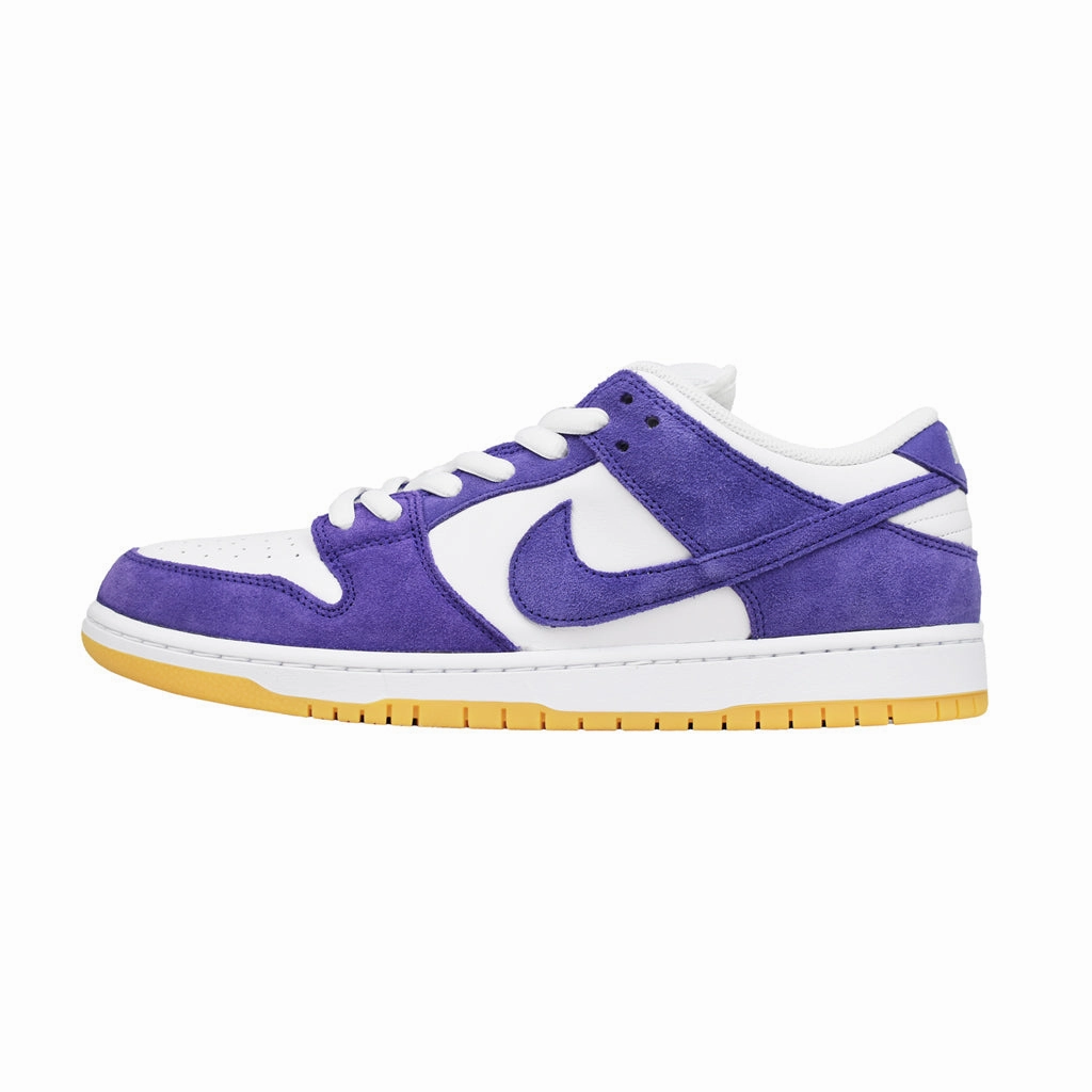 Nike SB Dunk Low Pro ISO - Orange Label Court Purple RoadRunning