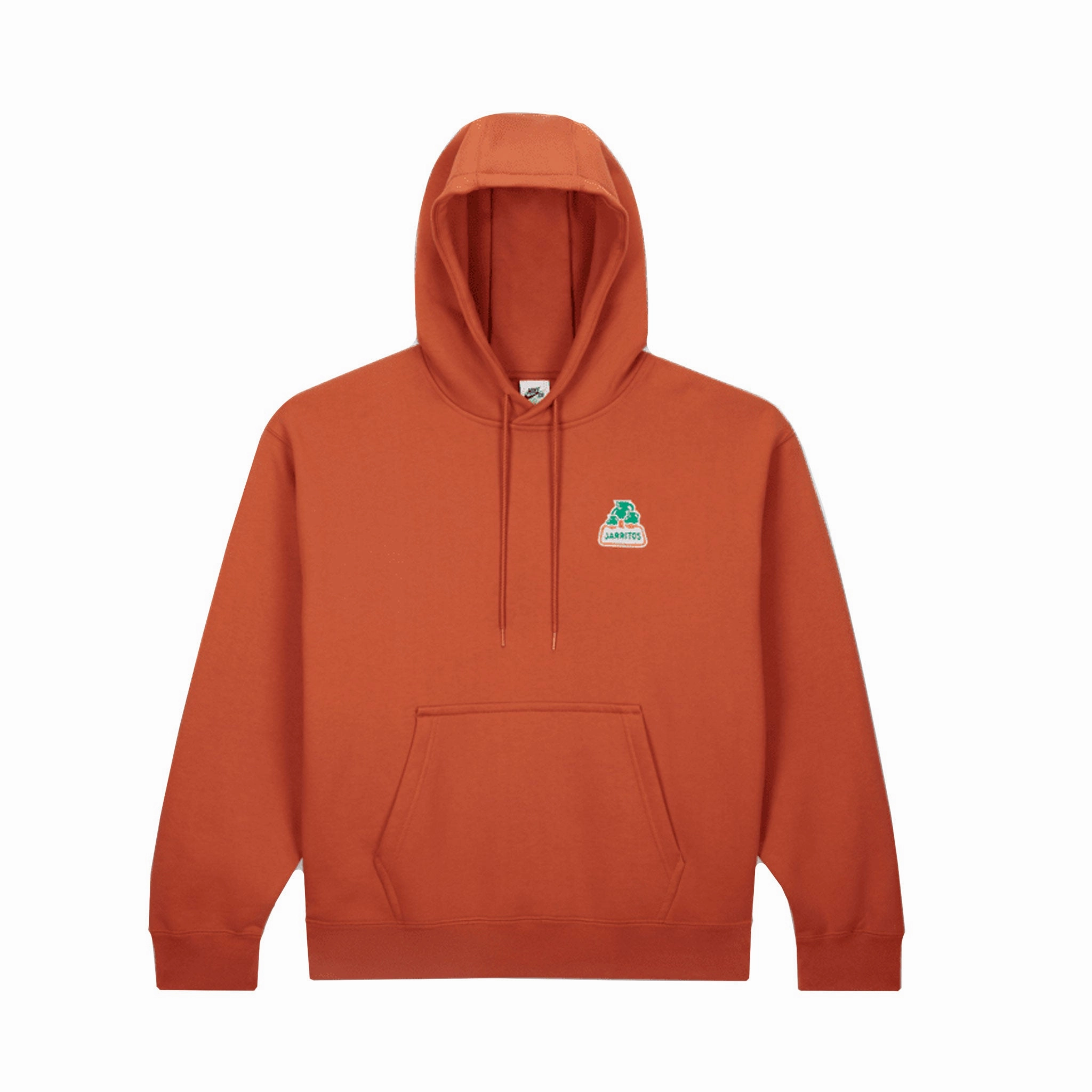 Knit Upper Material Nike SB x Jarritos Fleece Hoodie - Dark Russet