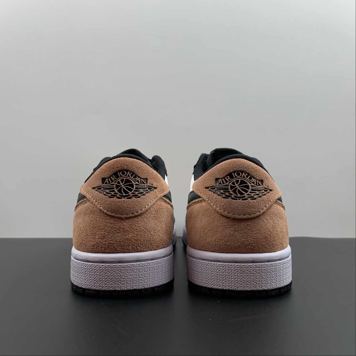 Air Jordan 1 Low Black Pink CZ0790-061 Cush Pad