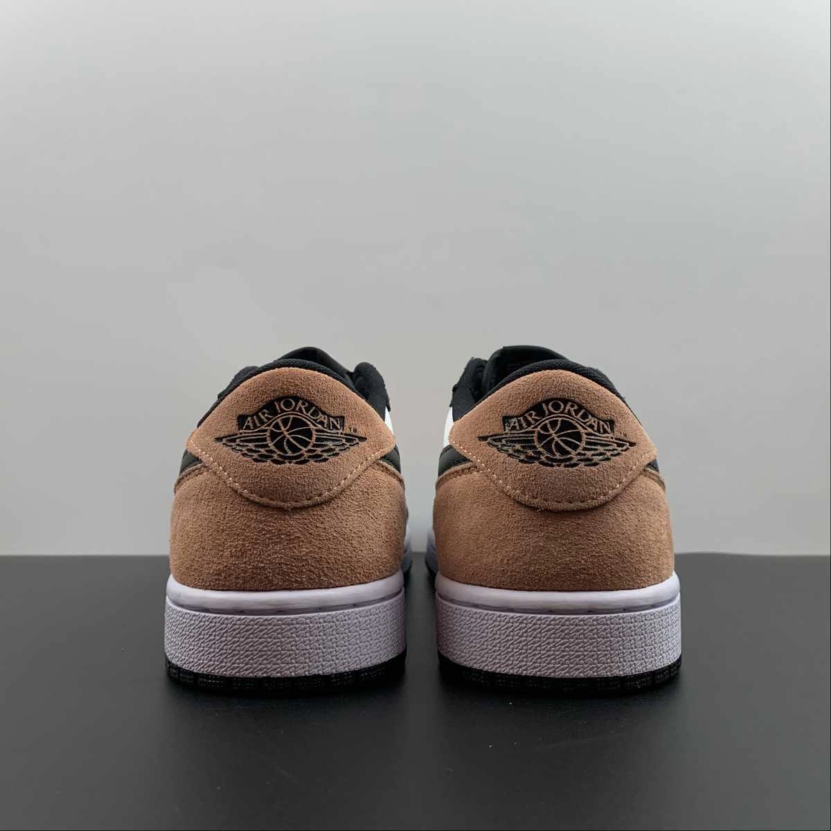 Air Jordan 1 Low Black Pink CZ0790-061 Comfort Driven Design Torsional Stability System