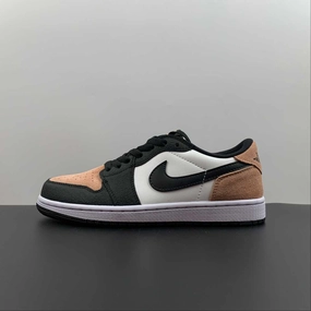 Dynamic Lateral Support Air Jordan 1 Low Black Pink CZ0790-061