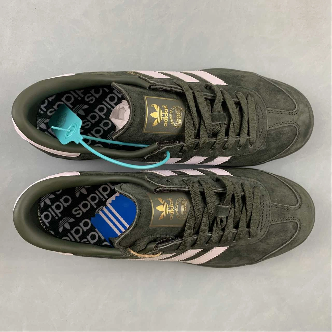 simple design Sprinting Aid Adidas Hamburg Green Oxide Off White Shadow Green GW9641