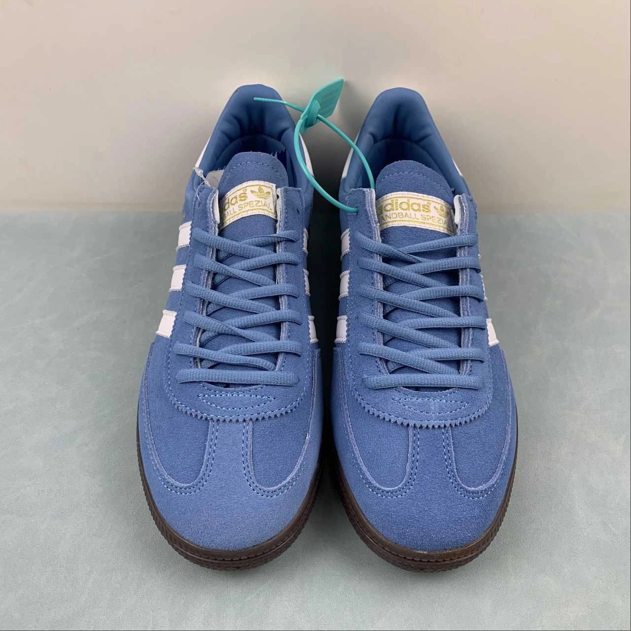 Adidas Handball Spezial Light Blue White Gum BD7632 weight - training - shoes