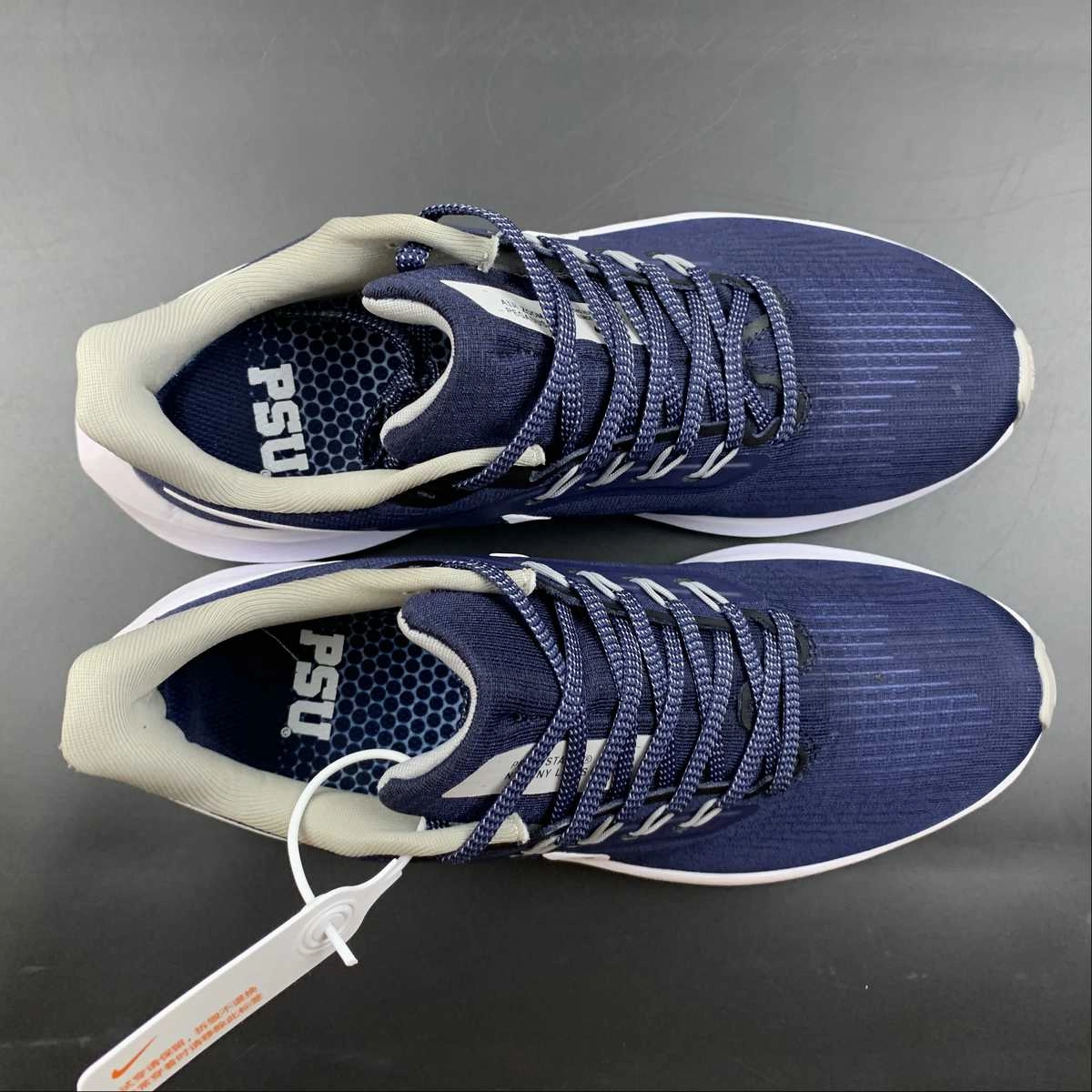 Stability Base Heel Locking Air Zoom Pegasus 39 Navy Blue Grey White DR1972-400